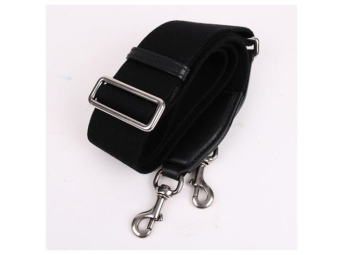 Gucci Mini borsa a tracolla nera goffrata Nero - vista 7