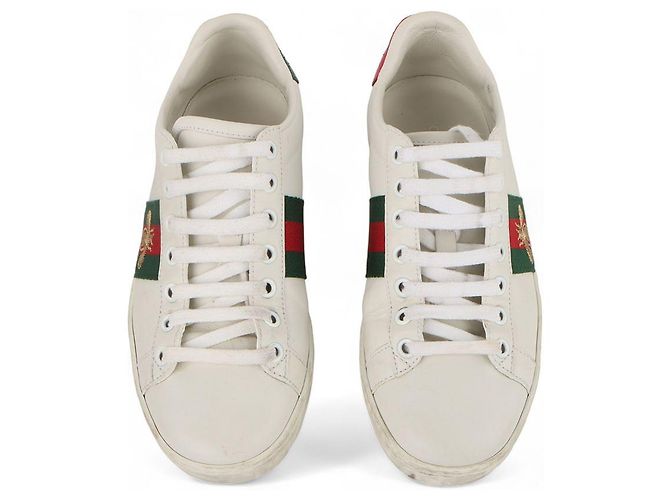 Gucci Zapatillas Ace Bee - vista 2