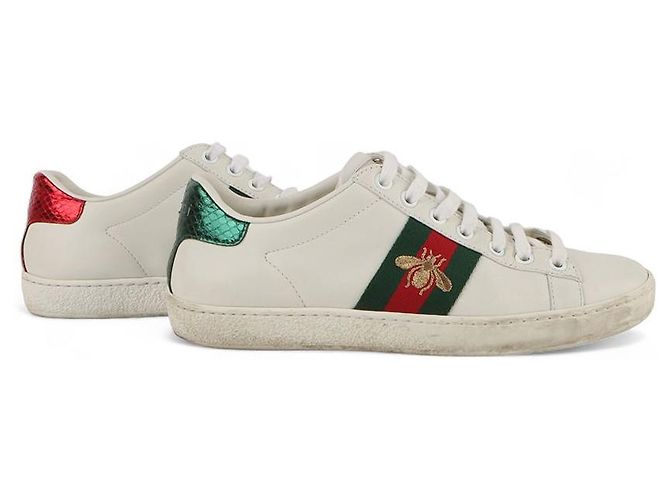 Gucci Zapatillas Ace Bee - vista 5