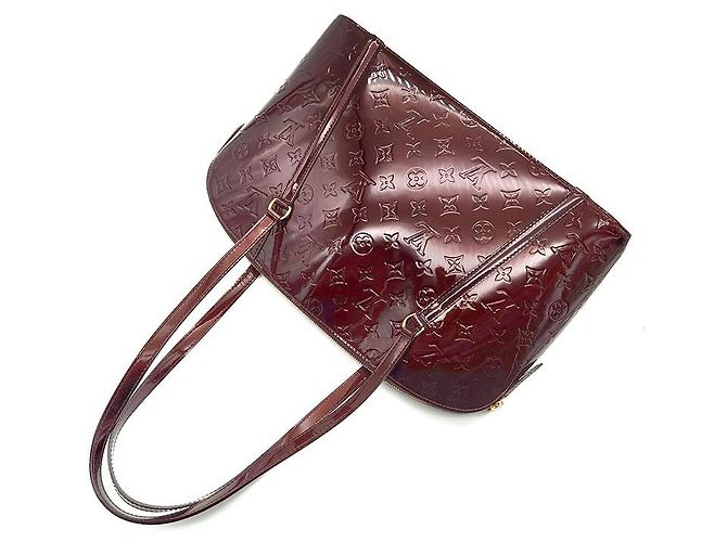 Louis Vuitton Vernis Avalon Schwarz - Ansicht 4