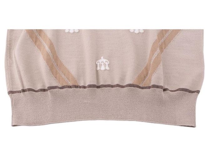 Hermès Suéter bordado Mors Jouets para mujer Naranja - vista 10