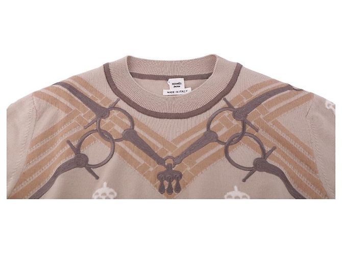 Hermès Suéter bordado Mors Jouets para mujer Naranja - vista 9