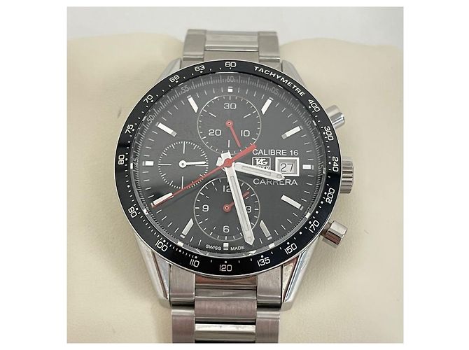 Tag Heuer Carrera Chrono Stahl-Uhr Mehrfarben - Ansicht 2