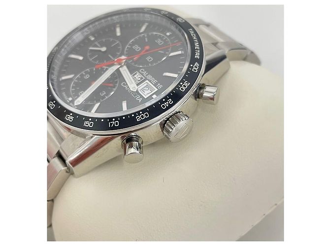 Tag Heuer Carrera Chrono Stahl-Uhr Mehrfarben - Ansicht 3