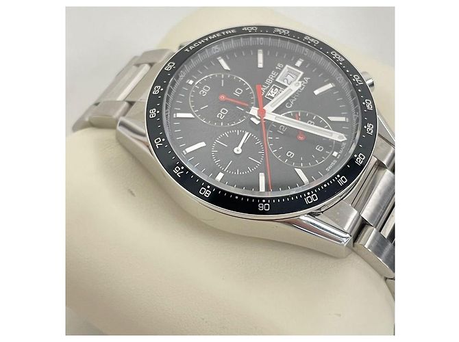Tag Heuer Carrera Chrono Stahl-Uhr Mehrfarben - Ansicht 4