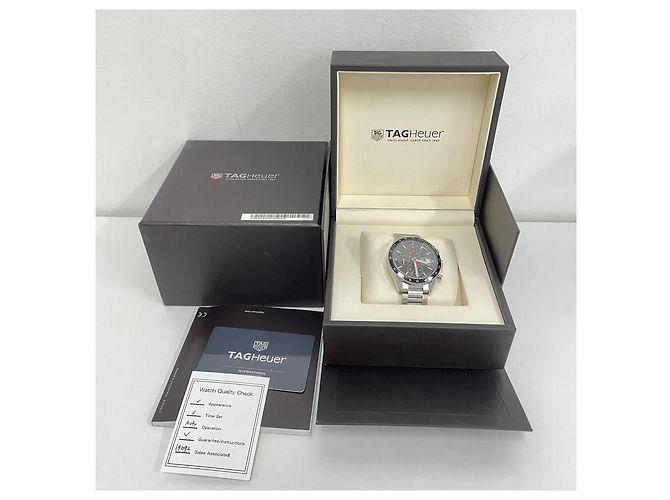 Tag Heuer Carrera Chrono Stahl-Uhr Mehrfarben - Ansicht 6