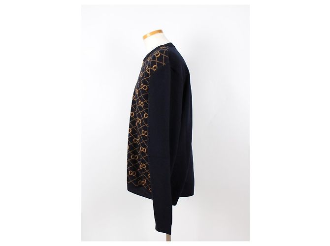 Gucci Wool Knit Sweater XXL Black - view 3
