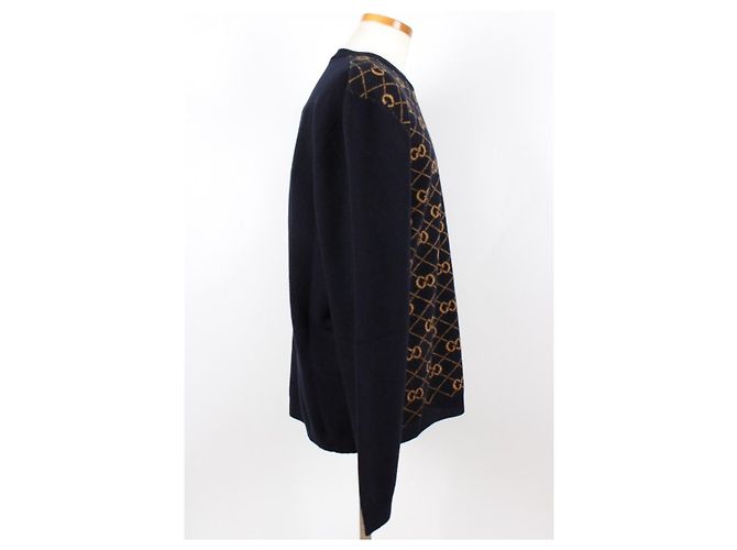 Gucci Wool Knit Sweater XXL Black - view 4