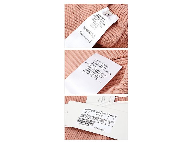Stella Mc Cartney Asymmetrischer Rundhalsausschnitt Strick Rot - Ansicht 5