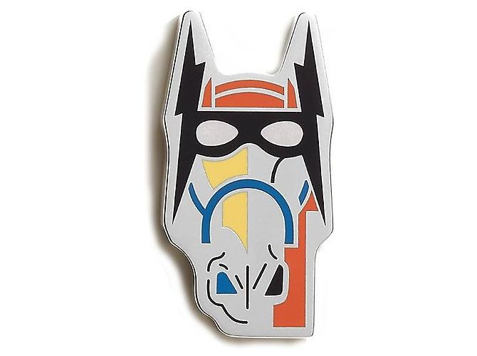 Hermès Cheval Masque Badge Silber - Ansicht 4