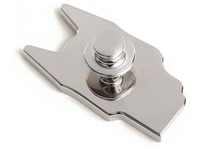 Hermès Cheval Masque Badge Silber - Ansicht 5