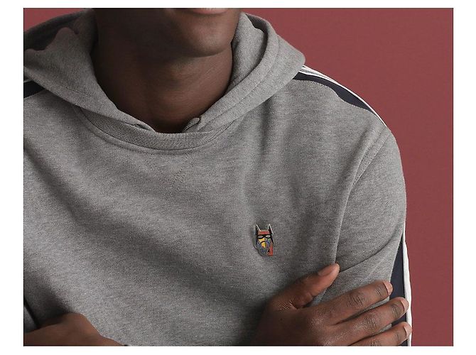Hermès Cheval Masque Badge Silber - Ansicht 6