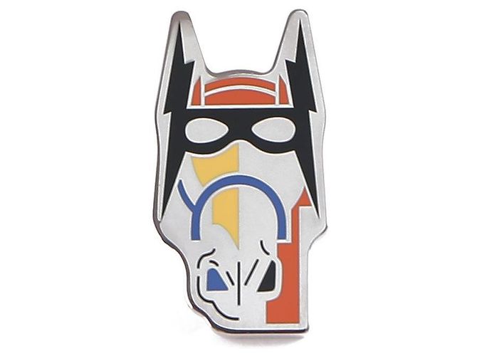 Hermès Cheval Masque Badge Silber - Ansicht 7