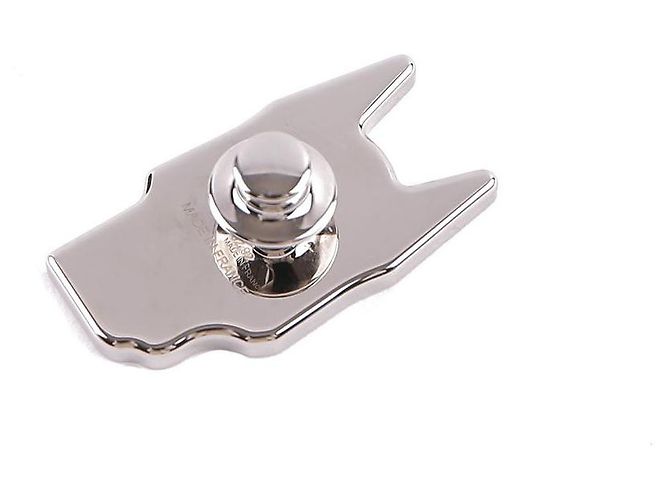 Hermès Cheval Masque Badge Silber - Ansicht 8
