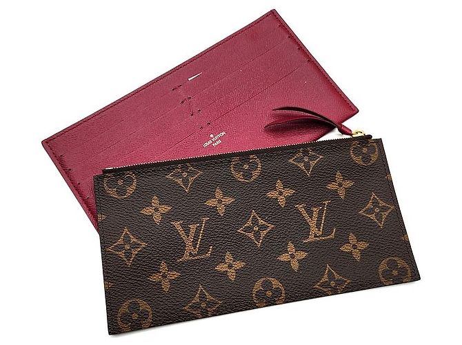 Louis Vuitton Pochette Felicie Monogram Nero - vista 8