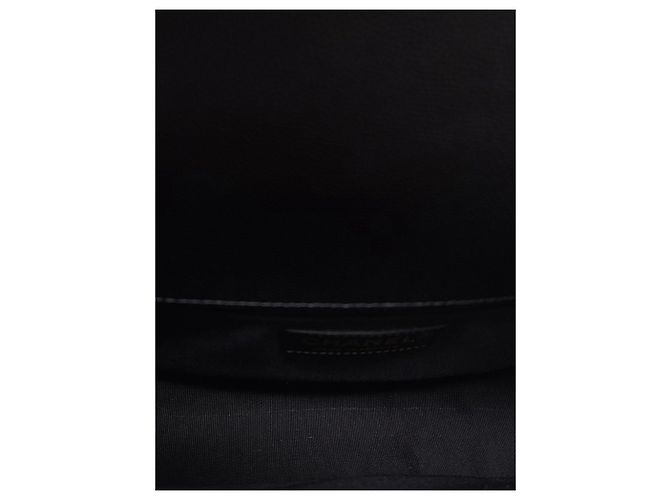 Chanel Bolso Boy en Caviar Negro y Oro Vintage, Serie Medium - vista 4