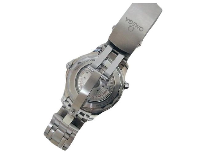 Omega Orologio automatico da uomo Seamaster Diver Co-Axial Date Nero - vista 2