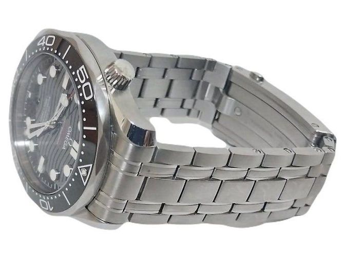 Omega Orologio automatico da uomo Seamaster Diver Co-Axial Date Nero - vista 5