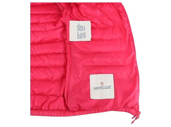 Leichte Steppjacke mit Blumenmuster Moncler ALISIA Größe Rot - Ansicht 6