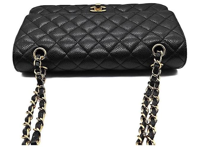 Chanel Caviar Classic Medium Nero - vista 6