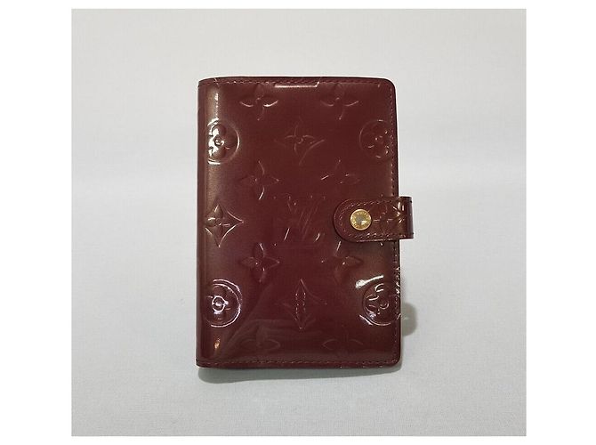 Louis Vuitton Lack-Agenda Rot - Ansicht 2