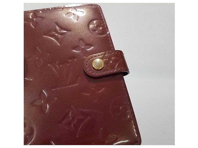 Louis Vuitton Lack-Agenda Rot - Ansicht 3