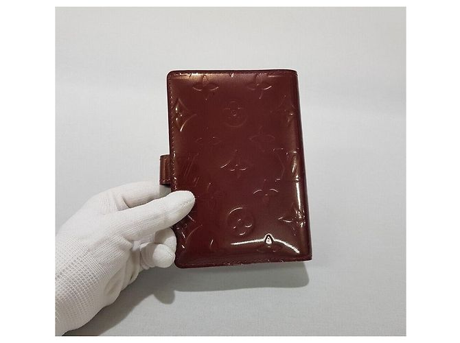 Louis Vuitton Lack-Agenda Rot - Ansicht 5