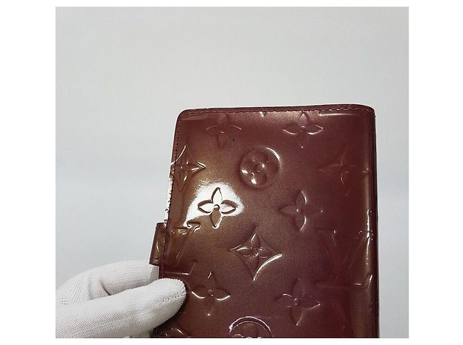 Louis Vuitton Lack-Agenda Rot - Ansicht 6