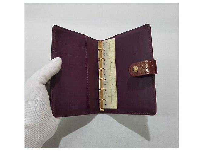 Louis Vuitton Lack-Agenda Rot - Ansicht 8