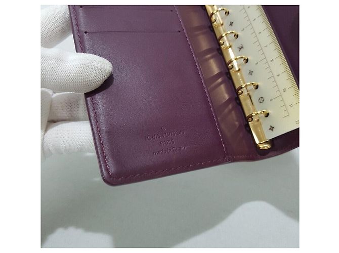 Louis Vuitton Lack-Agenda Rot - Ansicht 9