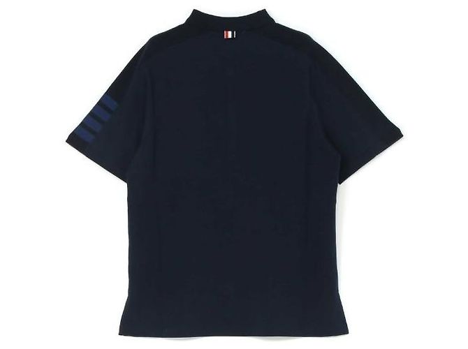 Thom Browne Milano Baumwoll-Polo - Ansicht 4