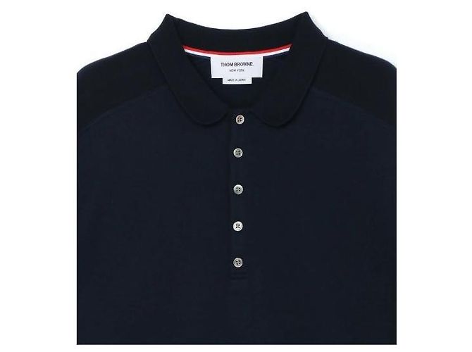 Thom Browne Milano Baumwoll-Polo - Ansicht 5