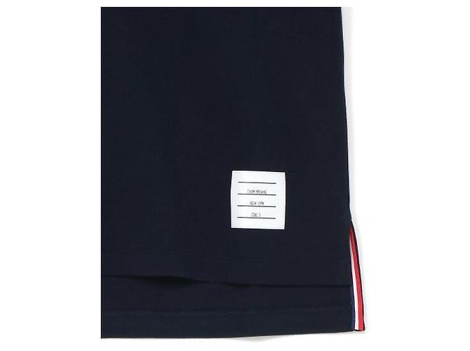 Thom Browne Milano Baumwoll-Polo - Ansicht 7