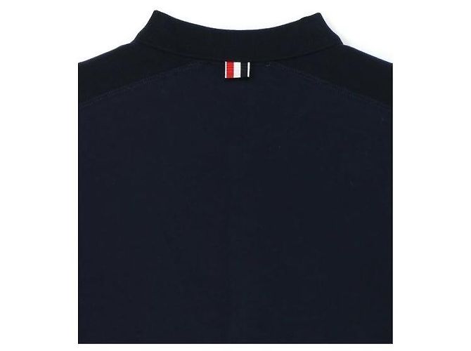 Thom Browne Milano Baumwoll-Polo - Ansicht 8