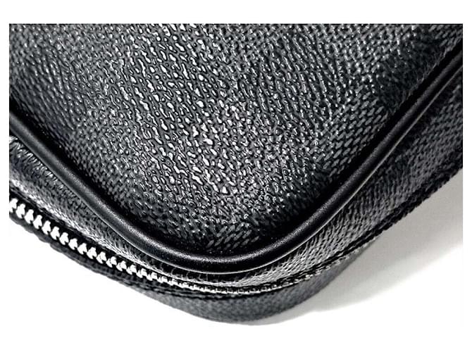 Louis Vuitton Valigetta porta documenti Graphite Marrone - vista 5