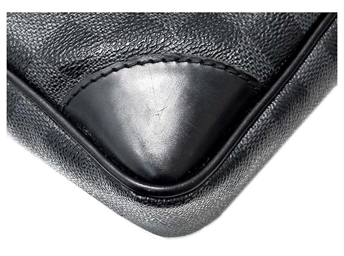 Louis Vuitton Valigetta porta documenti Graphite Marrone - vista 6