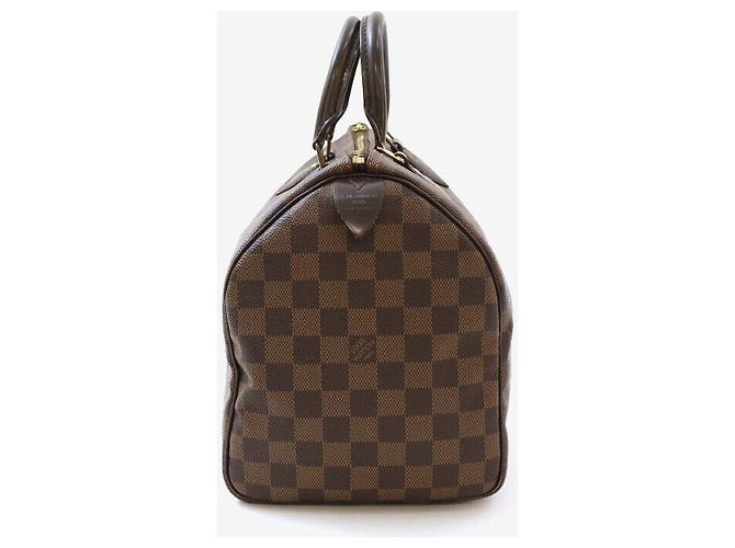 Louis Vuitton Speedy Damier Castaño - vista 2