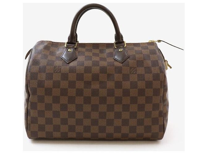 Louis Vuitton Speedy Damier Castaño - vista 3