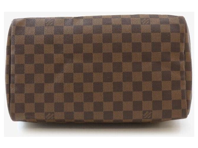 Louis Vuitton Speedy Damier Castaño - vista 4