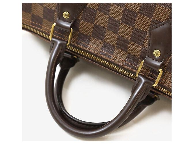 Louis Vuitton Speedy Damier Castaño - vista 5