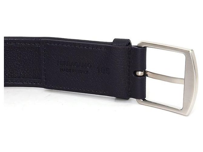 Salvatore Ferragamo Cintura Monogram da uomo Nero - vista 5
