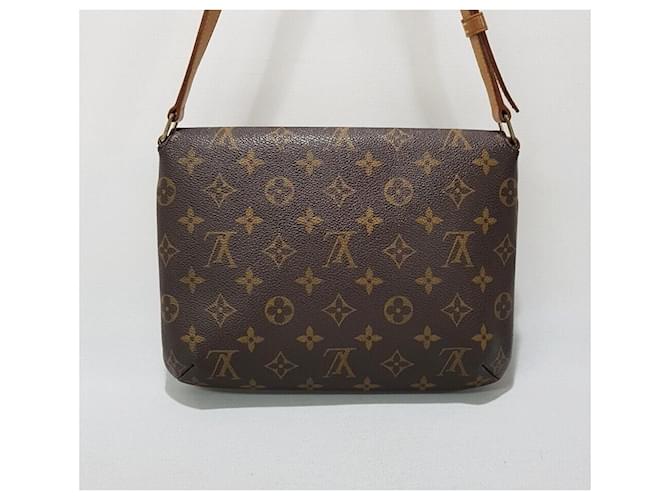 Louis Vuitton Musette Monogram Tango Argento - vista 4