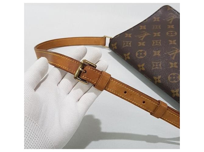 Louis Vuitton Musette Monogram Tango Argento - vista 5