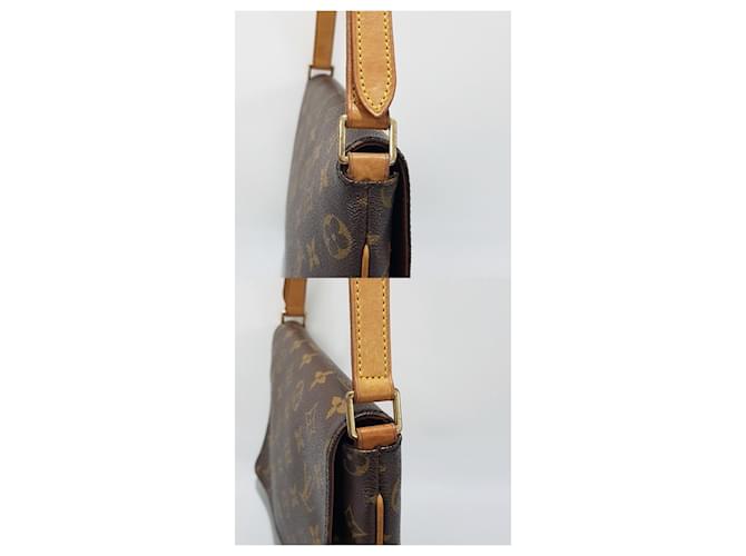Louis Vuitton Musette Monogram Tango Argento - vista 7