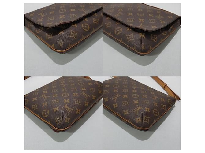 Louis Vuitton Musette Monogram Tango Argento - vista 9