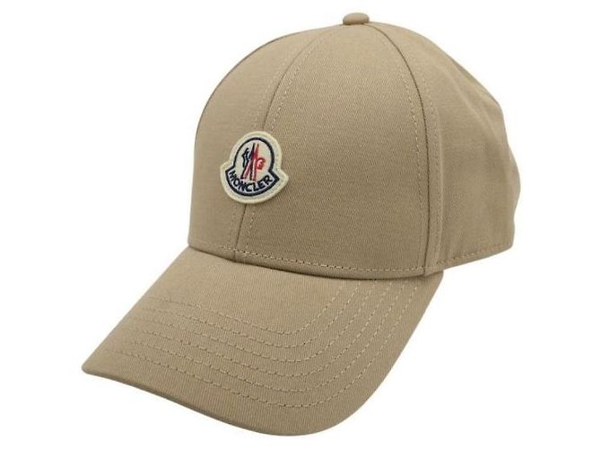 Moncler Boné de baseball em gabardine de algodão - vista 3