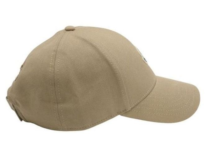 Moncler Boné de baseball em gabardine de algodão - vista 4