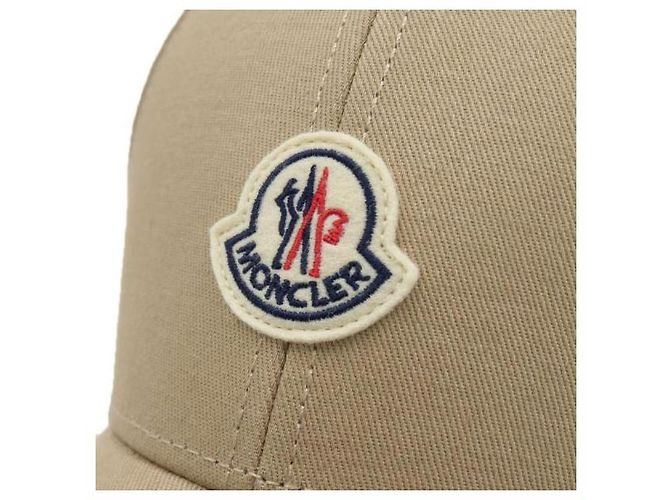 Moncler Boné de baseball em gabardine de algodão - vista 5