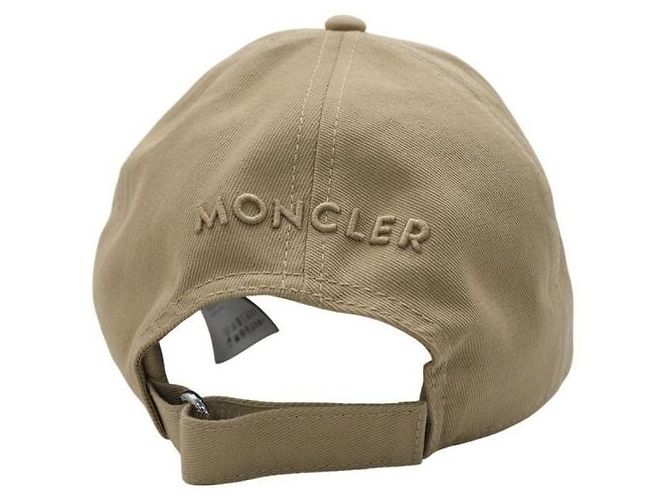Moncler Boné de baseball em gabardine de algodão - vista 6