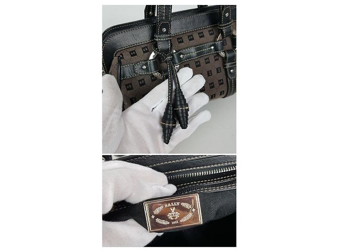 Bally Bolso Tote Negro - vista 3